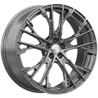 Литые диски Ларго (КЛ1115) 7.500xR19 5x112 DIA66.6 ET44 графит для Jetta Vs5