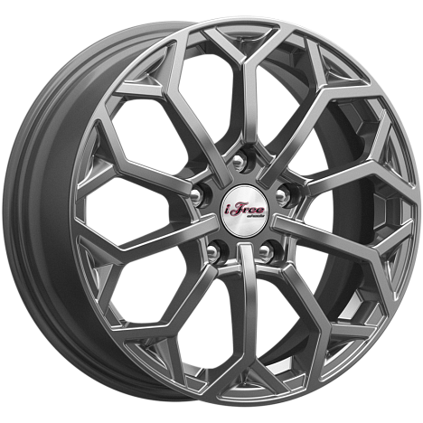 Спейс-Нидл (КС1000) 6.500xR16 5x114.3 DIA67.1 ET45 Хай вэй