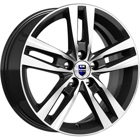 Rassvet (КС868) 6.500xR16 5x114.3 DIA67.1 ET45 алмаз черный SK