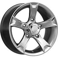 Литые диски Триал (КС621) 6.500xR15 5x139.7 DIA98.2 ET30 дарк платинум