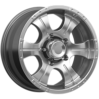 Литые диски Байконур (КС473) 7.000xR15 5x139.7 DIA110.1 ET-5 дарк платинум Литые диски Байконур (КС473) 7.000xR15 5x139.7 DIA110.1 ET-5 дарк платинум