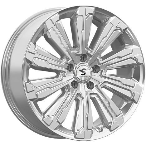 HUMBER (КР1061) 8.000xR20 5x108 DIA63.35 ET45 Elite silver HUMBER (КР1061) 8.000xR20 5x108 DIA63.35 ET45 Elite silver