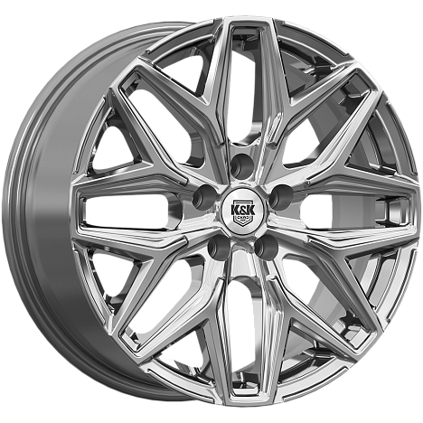 Ариус (КС1187) 7.000xR17 5x114.3 DIA67.1 ET40 дарк платинум Ариус (КС1187) 7.000xR17 5x114.3 DIA67.1 ET40 дарк платинум