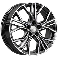 Литые диски ТИБЕТ (КЛ379) 6.500xR17 5x112 DIA66.6 ET38 алмаз для Mercedes-Benz Gla