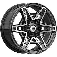 Литые диски Блэкберн (КС1129) 8.000xR17 6x139.7 DIA106.1 ET30 алмаз черный Литые диски Блэкберн (КС1129) 8.000xR17 6x139.7 DIA106.1 ET30 алмаз черный