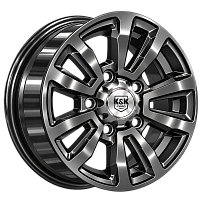 Литые диски Алтай (с колпаком) (КС1224) 7.000xR16 5x139.7 DIA108.5 ET35 кварц