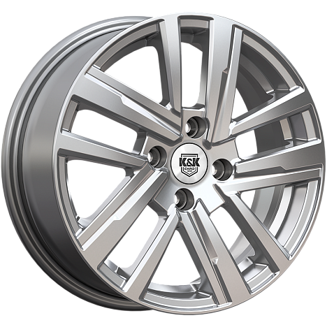 Хант (КС1034) 6.000xR15 4x98 DIA58.5 ET30 дарк платинум