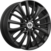Литые диски Flanker (КС905) 6.500xR17 4x100 DIA67.1 ET37 Мэт