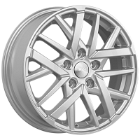 Литые диски БОСФОР (КЛ355) 6.000xR16 5x100 DIA67.1 ET45 Toyota Silver для Toyota Ractis