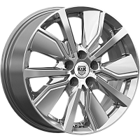 Литые диски Гамбит (КС961) 6.500xR16 5x114.3 DIA66.1 ET40 дарк платинум