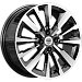 Эрман (КС997) 6.500xR16 4x100 DIA60.1 ET41 алмаз черный Эрман (КС997) 6.500xR16 4x100 DIA60.1 ET41 алмаз черный