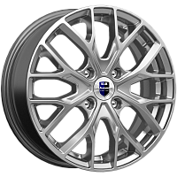 Литые диски Лилиом-оригинал (КС891) (КС891) 6.000xR16 4x100 DIA60.1 ET37 дарк платинум для Renault Sandero Литые диски Лилиом-оригинал (КС891) (КС891) 6.000xR16 4x100 DIA60.1 ET37 дарк платинум для Renault Sandero