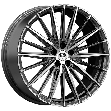 ОЛИВЕР (КЛ1145) 7.500xR20 5x108 DIA65.1 ET41 алмаз ОЛИВЕР (КЛ1145) 7.500xR20 5x108 DIA65.1 ET41 алмаз