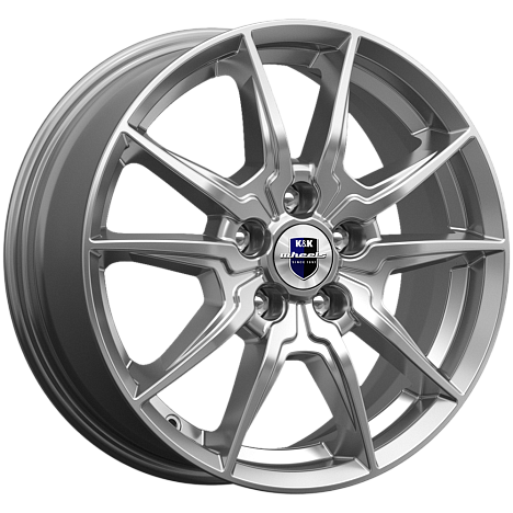 Адамар (КС886) 6.500xR16 5x112 DIA66.6 ET38 дарк платинум Адамар (КС886) 6.500xR16 5x112 DIA66.6 ET38 дарк платинум