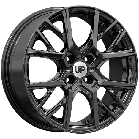 Up124 (КС1104) 6.500xR16 4x98 DIA58.5 ET35 New Black