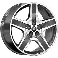 Литые диски КР008 (20_Voyah Passion) (КР008) 8.500xR20 5x120 DIA66.1 ET47 Diamond Black Gris Литые диски КР008 (20_Voyah Passion) (КР008) 8.500xR20 5x120 DIA66.1 ET47 Diamond Black Gris