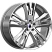 Атлас (КС661М) 8.500xR20 5x108 DIA65.1 ET41 дарк платинум Атлас (КС661М) 8.500xR20 5x108 DIA65.1 ET41 дарк платинум