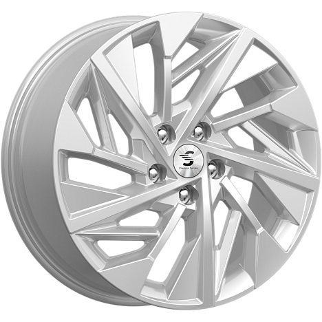 КР009 (18_RAV4_XA4) (КР009) 7.500xR18 5x114.3 DIA60.1 ET45 Elite silver