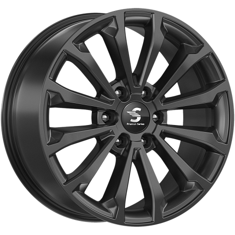 КР006 (20_ Chevrolet Tahoe IV) (КР006) 8.500xR20 6x139.7 DIA77.9 ET27 Fury black КР006 (20_ Chevrolet Tahoe IV) (КР006) 8.500xR20 6x139.7 DIA77.9 ET27 Fury black