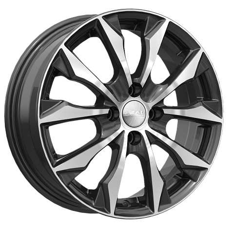 НАГОЯ (КЛ312) 6.000xR16 4x100 DIA60.1 ET41 алмаз