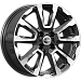 КС1026 (ZV 16_Rio) (КС1026) 6.500xR16 4x100 DIA54.1 ET46 алмаз черный КС1026 (ZV 16_Rio) (КС1026) 6.500xR16 4x100 DIA54.1 ET46 алмаз черный