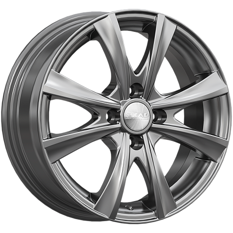 МАЛЬТА (КЛ248) 5.500xR14 4x98 DIA58.6 ET38 графит