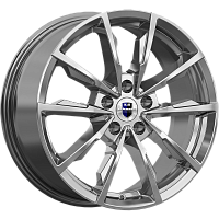 Литые диски Меренге (КС902) 7.500xR17 5x112 DIA66.6 ET45 дарк платинум для Audi A4 Cabriolet