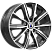 Арнар (КС904) 7.000xR16 5x110 DIA67.1 ET38 алмаз черный Арнар (КС904) 7.000xR16 5x110 DIA67.1 ET38 алмаз черный