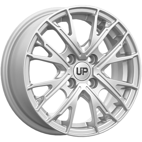 Up127 (КС1088) 5.500xR14 4x100 DIA67.1 ET45 Silver Classic