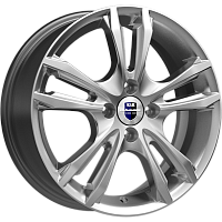 Литые диски Samara (КС866) 6.000xR16 4x100 DIA67.1 ET45 дарк платинум