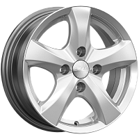 Литые диски УРАН-2 (КЛ066) 5.500xR14 4x100 DIA67.1 ET35 селена для Citroen C1