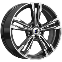 Литые диски Karrera Light (КС935) 7.000xR18 5x108 DIA67.1 ET33 алмаз черный для Zotye T600 Литые диски Karrera Light (КС935) 7.000xR18 5x108 DIA67.1 ET33 алмаз черный для Zotye T600