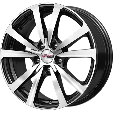 Бэнкс (КС645) 7.000xR17 5x114.3 DIA60.1 ET39 Блэк Джек