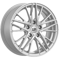 Литые диски Up108 (КС989) 6.500xR16 5x110 DIA65.1 ET38 Silver Classic для Opel Astra Gtc