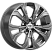 ERIDAN (КЛ1179) 7.500xR18 5x120 DIA59.6 ET41 графит