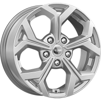 Литые диски КС878 (ZV 16_Octavia FL) (КС878) 6.500xR16 5x112 DIA57.1 ET46 сильвер для SEAT Altea Freetrack