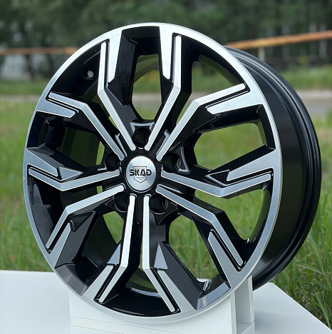 АМИАТА (КЛ327) 7.000xR17 5x114.3 DIA56.1 ET48 алмаз АМИАТА (КЛ327) 7.000xR17 5x114.3 DIA56.1 ET48 алмаз