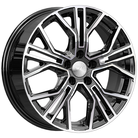 ТИБЕТ (КЛ379) 6.500xR17 5x114.3 DIA54.1 ET45 алмаз