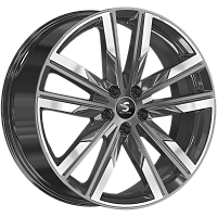 Литые диски КР014 (20_Geely Tugella) (КР014) 8.000xR20 5x108 DIA63.35 ET46 Diamond quartz для Jaguar S-Type 4.2 V8 Type R