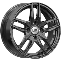 Литые диски Up125 (КС1101) 6.000xR15 4x100 DIA67.1 ET30 New Black для SEAT Ibiza Литые диски Up125 (КС1101) 6.000xR15 4x100 DIA67.1 ET30 New Black для SEAT Ibiza