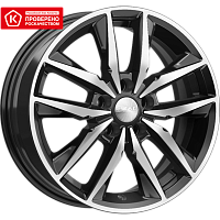 Литые диски ТИРИОН (КЛ323) 6.500xR16 5x105 DIA56.6 ET38 алмаз для Chevrolet Traх