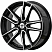 Эквант (КС1213) 7.000xR19 5x114.3 DIA67.1 ET45 алмаз черный