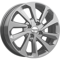 Литые диски KL-320 (15_Solaris II) (КЛ320) 6.000xR15 4x100 DIA54.1 ET46 графит для Hyundai