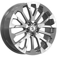 Литые диски КР003 (19_X-Trail T32) (КР003) 7.500xR19 5x114.3 DIA66.1 ET39 Diamond gloss graphite для Renault Megane