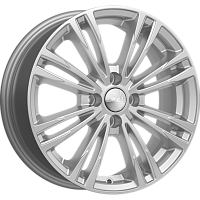Литые диски ЛАМАР (КЛ324) 6.500xR16 4x100 DIA60.1 ET41 селена для Nissan Micra C+C
