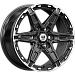 Дистрикт (КС1159) 8.000xR18 6x139.7 DIA77.9 ET25 черный бриллиант