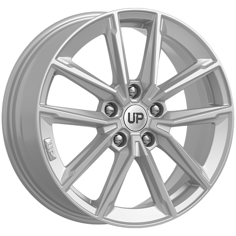 Up104 (КС987) 6.500xR17 5x114.3 DIA64.1 ET50 Silver Classic Up104 (КС987) 6.500xR17 5x114.3 DIA64.1 ET50 Silver Classic