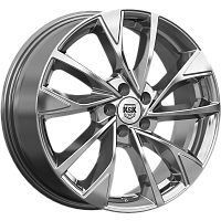 Литые диски Роквуд (КС900) 7.000xR17 5x112 DIA66.6 ET35 дарк платинум для Volkswagen Tayron X