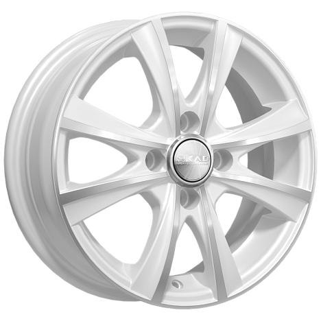 МАЛЬТА (КЛ248) 5.500xR14 4x100 DIA67.1 ET38 алмаз-белый