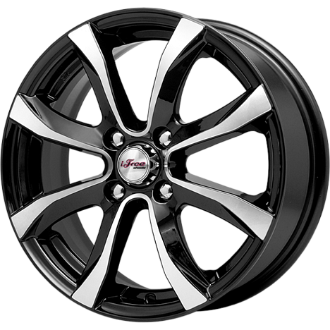 Дайс (КС696) 6.000xR15 4x98 DIA58.5 ET35 Блэк Джек